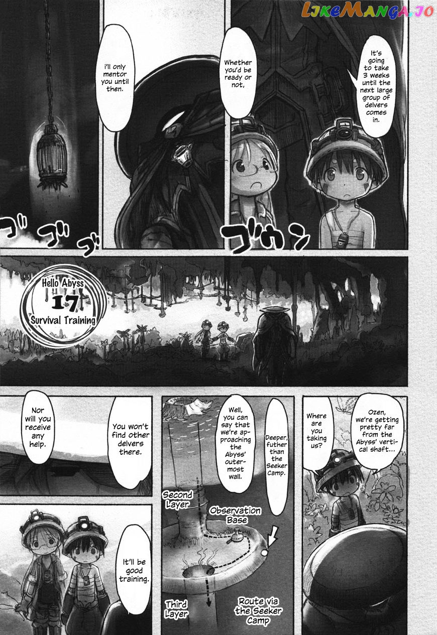 Made in Abyss, Chapter 17 image 02